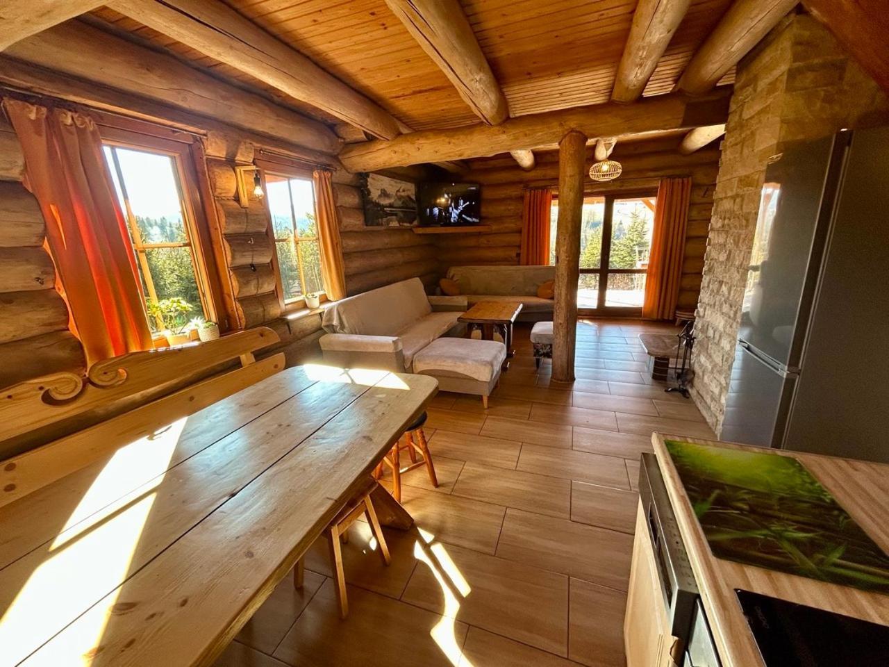 Pod Smrekami Villa Sol  Bagian luar foto
