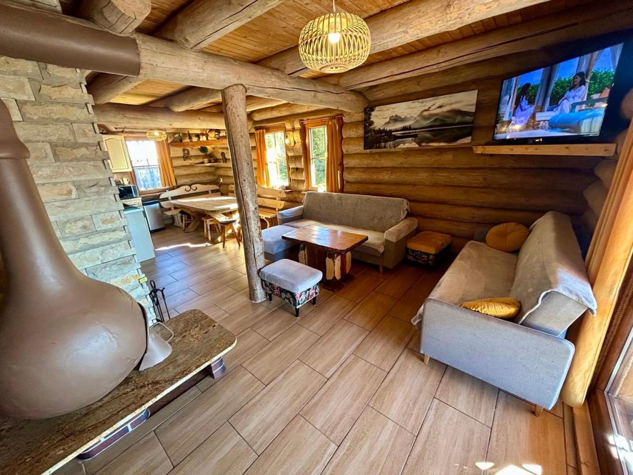 Pod Smrekami Villa Sol  Bagian luar foto